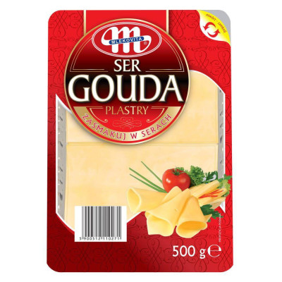 SER GOUDA PLASTRY 500 G