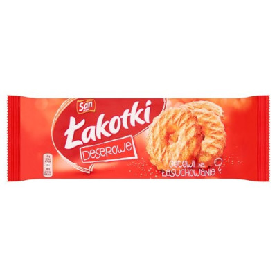 SAN ŁAKOTKI keksz 168G