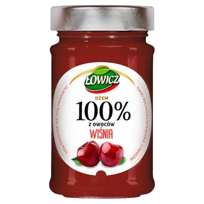 ŁOWICZ 100% meggyből...