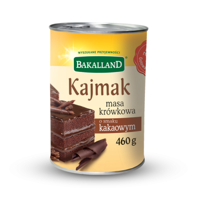 Masa krówkowa o smaku...
