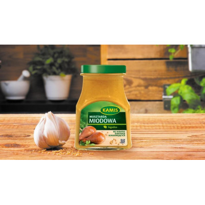 Méz mustár 185 g