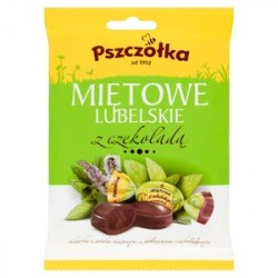 Lublin csokoládé-mentás...