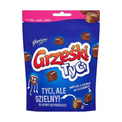 Grześki Tyci kakaós ostya...