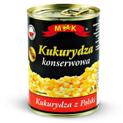 MK Kukurydza konserwowa 400g