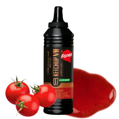 VII PREMIUM KETCHUP 1,1 KG...