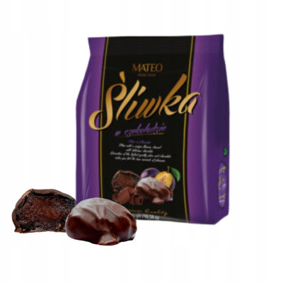 Śliwka w czekoladzie...