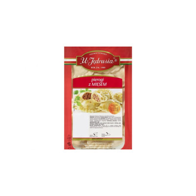 Pierogi z mięsem