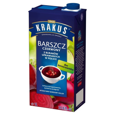 Krakus Barszcz czerwony 1 L