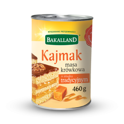 Bakalland kajmak karamellás...