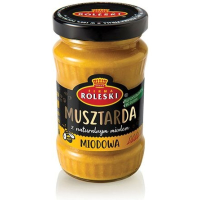 Musztarda Miodowa 175g