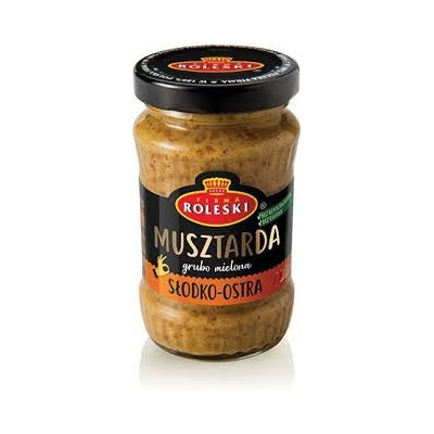 Édes - csípős mustár 175g