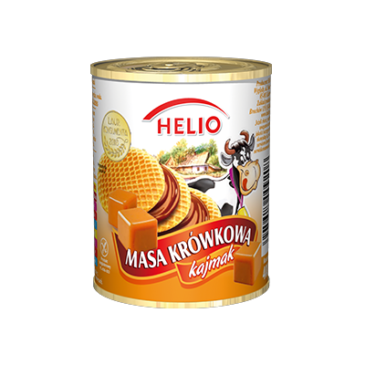Helio karamellás massza 400g