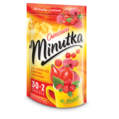 Gyümölcs Minutka  tea...