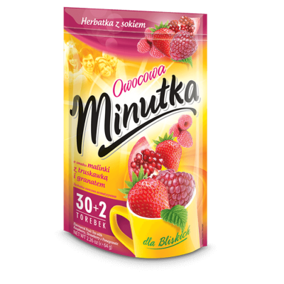 Gyümölcs tea Minutka...