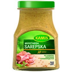 Kamis Sarepska Erős Mustár...