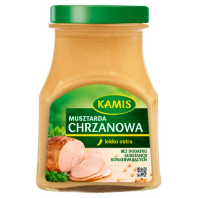 Kamis Tormás Mustár 185g