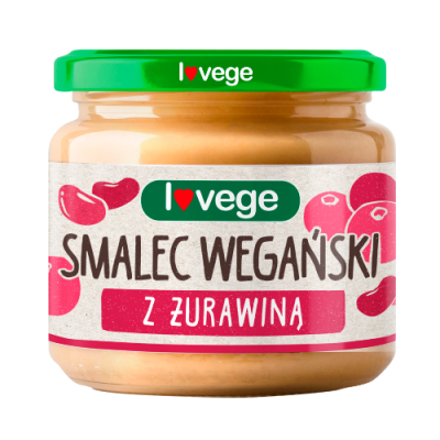 Lovege vegán tőzegáfonyás...