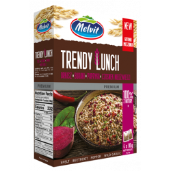 MELVIT Trendy Lunch orkisz,...