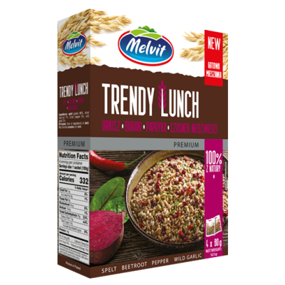 MELVIT Trendy Lunch orkisz,...