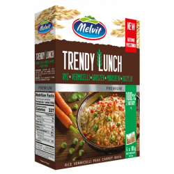 Melvit Trendy Lunch Mix ryż...