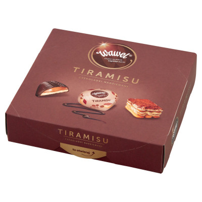 Wawel tiramisu ízesítésű...