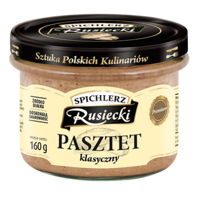 Rusiecki classic pástétom...